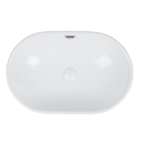 Умивальники врізні