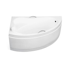 Ванна акрилова ADA 140х90 ліва: без обудови і ніг / з отворами під ручки