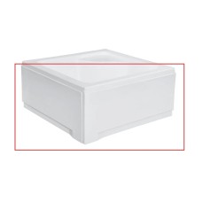 Обудова до квадратного піддона IGOR 80x80