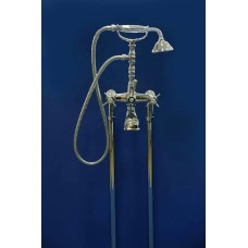 Змішувач до ванни вільностоячий RETRO II (хром)