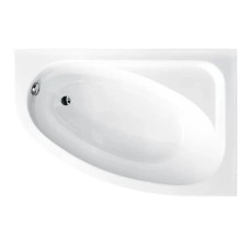 Ванна акрилова CORNEA 140х80 Права (соло) без ніг