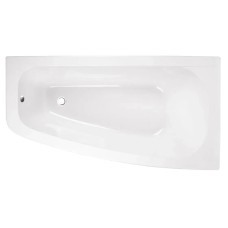 Ванна акрилова LUNA 150х80 Права (соло) без ніг