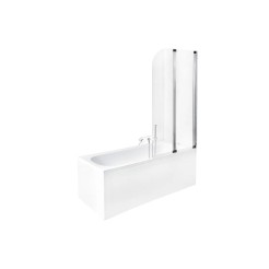 Шторка для ванни PMD Ambition-2S 80.5х140 Шторка для ванни PMD Ambition-2S 80.5х140