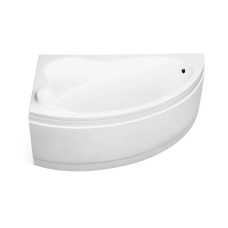 Ванна акрилова ADA 140х90 ліва: без обудови і ніг / БЕЗ отворів під ручки