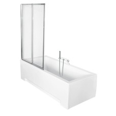 Шторка для ванни PMD Ambition premium-2S 80.5х140