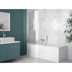 Шторка для ванни PMD Inspiro ліва 76х150 L