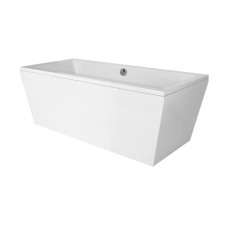 Ванна VERA ретро 170х75 з сифоном і обудовою