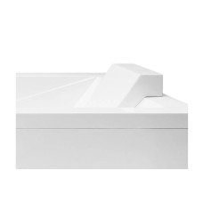 Підголовник до ванни MODERN білий