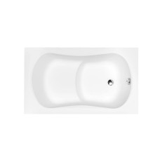 Ванна акрилова ARIA REHAB 120х70 без обудови і ніг/БЕЗ отворів під ручки