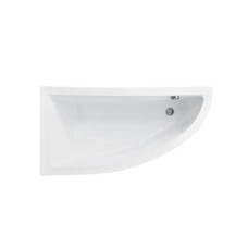 Ванна акрилова PRAKTIKA 140Х70 Ліва (соло)
