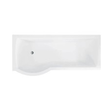Ванна акрилова INSPIRO 160х70 Ліва (соло) без ніг