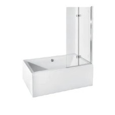 Шторка для ванни BESCO Prestigio 80x150