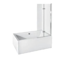 Шторка для ванни BESCO Prestigio 80x150 Шторка для ванни BESCO Prestigio 80x150