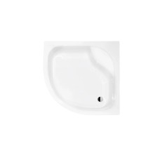 Піддон півкруглий DIPER 80Х80Х24/38,5 з сидінням + ноги