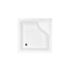 Піддон квадратний IGOR 80х80х24/38,5 см із сидінням + ноги