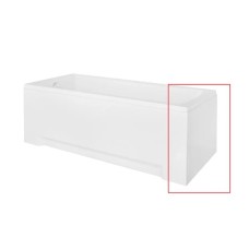 Обудова до ванни BESCO бокова універсальна 75х52