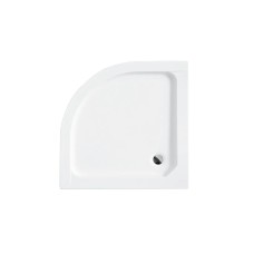 Піддон півкруглий ALEX 80х80х4/16 см + ноги