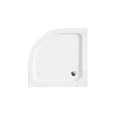 Піддон півкруглий ALEX 70х70х4/16 см + ноги