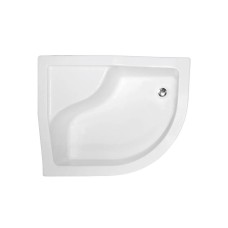 Піддон півкруглий MAXI 100x80х24/38,5 L лівий + ноги