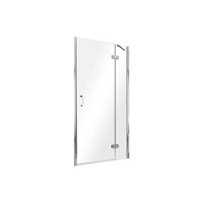 Душові двері Viva 100x195 R праві хромовані блискучі