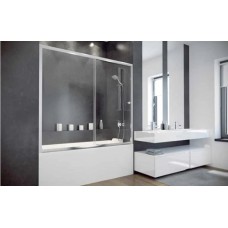 Шторка для ванни BESCO Duo Slide II 150x150