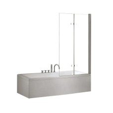 Шторка для ванни BESCO Lumix-2S 100x145