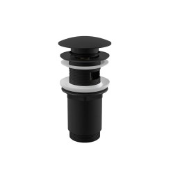 Злив до умивальника klik-klak BLACK Злив до умивальника klik-klak BLACK