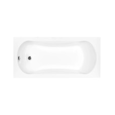 Ванна акрилова ARIA 150х70 (соло) без ручок і ніг, БЕЗ отворів під ручки