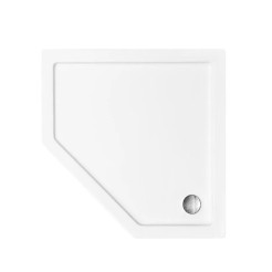 Піддон п'ятикутний BERGO SlimLine 90х90х6 см
