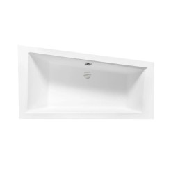 Ванна акрилова INTIMA SLIM 150х85 Ліва (соло) без ніг Ванна акрилова INTIMA SLIM 150х85 Ліва (соло) без ніг