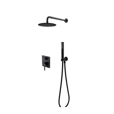 Душова система DECCO I / ILLUSION I (чорний мат)