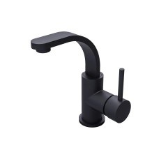 Змішувач до умивальника DECCO ІI (чорний матовий)