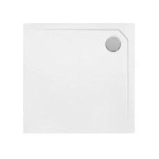 Піддон квадратний ACRO UltraSlim 90х90x2/3.5 білий