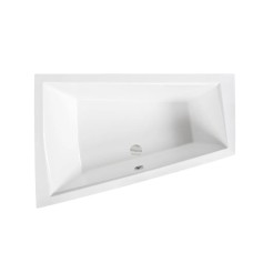 Ванна акрилова INTIMA DUO 180x125 Ліва (соло) без ніг Ванна акрилова INTIMA DUO 180x125 Ліва (соло) без ніг