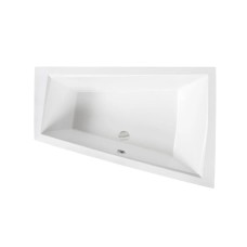Ванна акрилова INTIMA DUO 180x125 Права (соло) без ніг