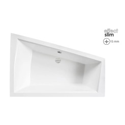 Ванна акрилова INTIMA DUO SLIM 180х125 Ліва (соло), без ніг Ванна акрилова INTIMA DUO SLIM 180х125 Ліва (соло), без ніг