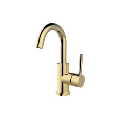 Змішувач до умивальника ILLUSION II золото