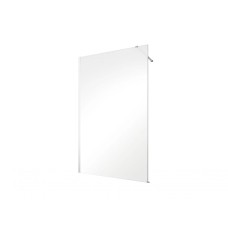 Кабіна walk in ECO-N 90x195 скло прозоре, тримачі хромовані 120 см