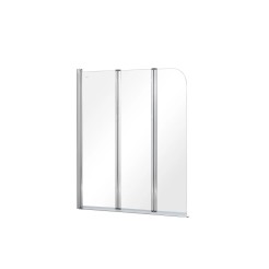 Шторка для ванни BESCO Prime- 3S 120x140 Шторка для ванни BESCO Prime- 3S 120x140