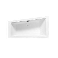 Ванна акрилова INTIMA 160x90 Ліва (соло) без ніг