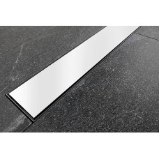 Лінійний душовий трап Virgo White 60