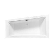 Ванна акрилова INTIMA SLIM 160х90 Права (соло) без ніг