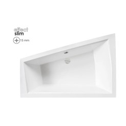 Ванна акрилова INTIMA DUO SLIM 170х125 Права (соло), без ніг Ванна акрилова INTIMA DUO SLIM 170х125 Права (соло), без ніг