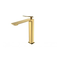 Змішувач до умивальника ASPIRA I високий (золото)
