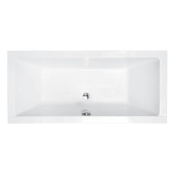 Ванна акрилова QUADRO SLIM 155х70 без ніг, БЕЗ отворів під ручки, без ручок Ванна акрилова QUADRO SLIM 155х70 без ніг, БЕЗ отворів під ручки, без ручок
