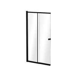 Шторка для ванни BESCO Easy Slide Black-2S 100x150 Шторка для ванни BESCO Easy Slide Black-2S 100x150
