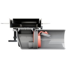 Virgo-S Cухий сифон для лінійних душових трапів Virgo