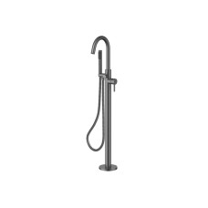 Змішувач до ванни вільностоячий VEO I графіт