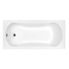 Ванна акрилова ARIA PLUS 170х70 (соло) без ручок і ніг БЕЗ отворів під ручки