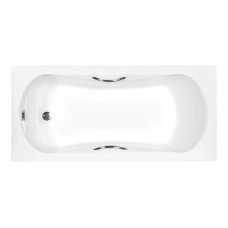 Ванна акрилова ARIA 150х70 (соло) без ручок і ніг, з отворами під ручки